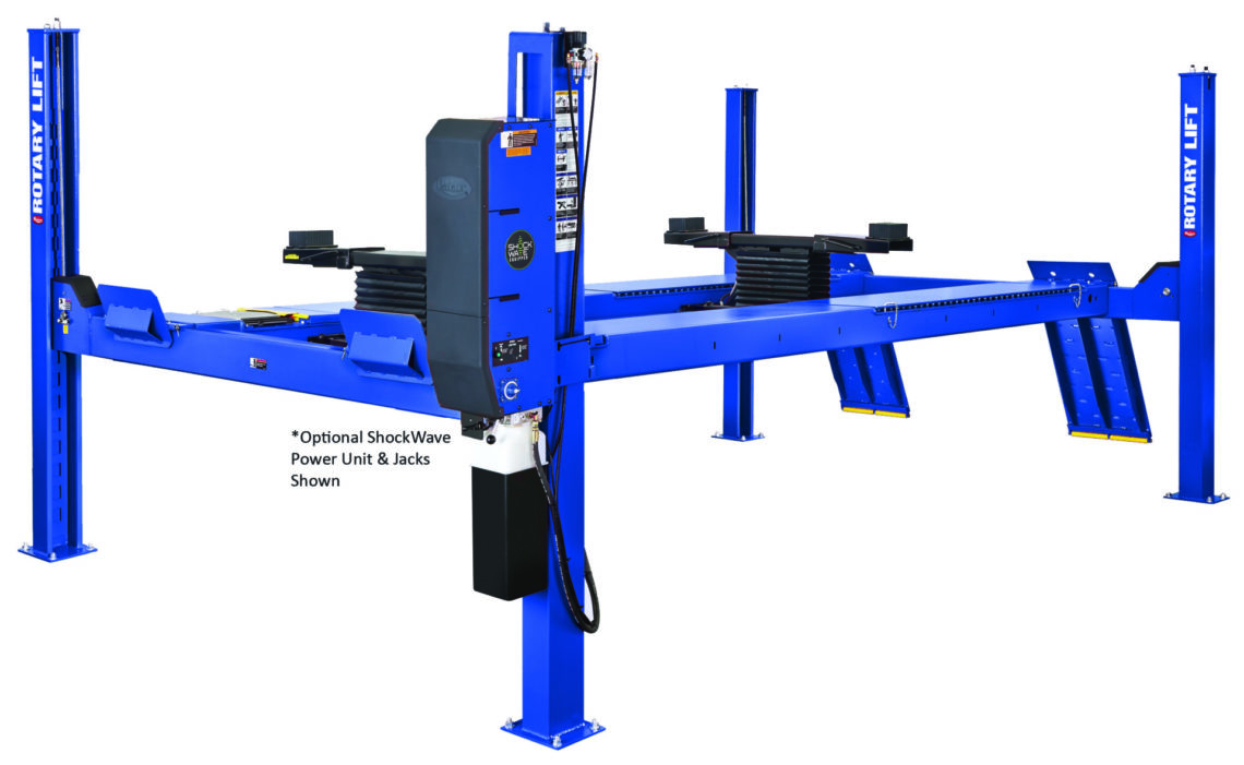 AR14 Series 6350 kg Alignment 4 Post Hoist Burson Automotive Pty Ltd