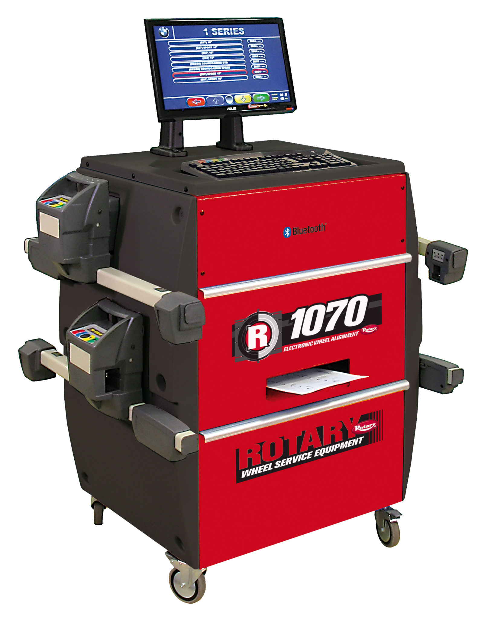 R1070 8-CCD Wheel Alignment System - Burson Automotive Pty Ltd
