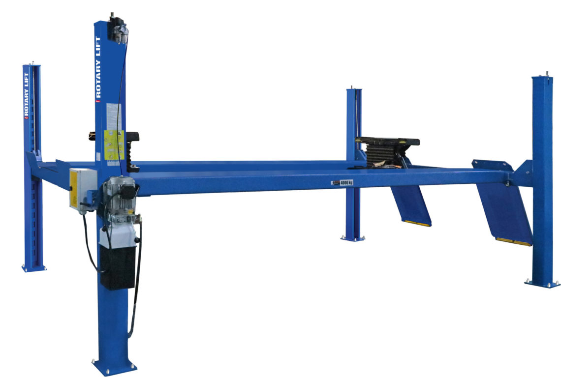 SM40 Series 4000 kg 4 Post Hoist Burson Automotive Pty Ltd